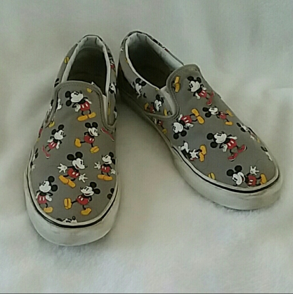 Vans Other - Vans x Disney Mickey Mouse vans Size 12 mens